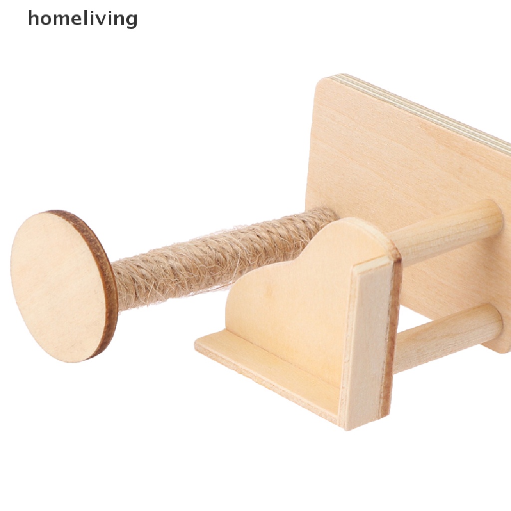 Mô Hình Chú Mèo Đang Leo Xinh Xắn 1: 12 Trang Trí Nhà Búp Bê