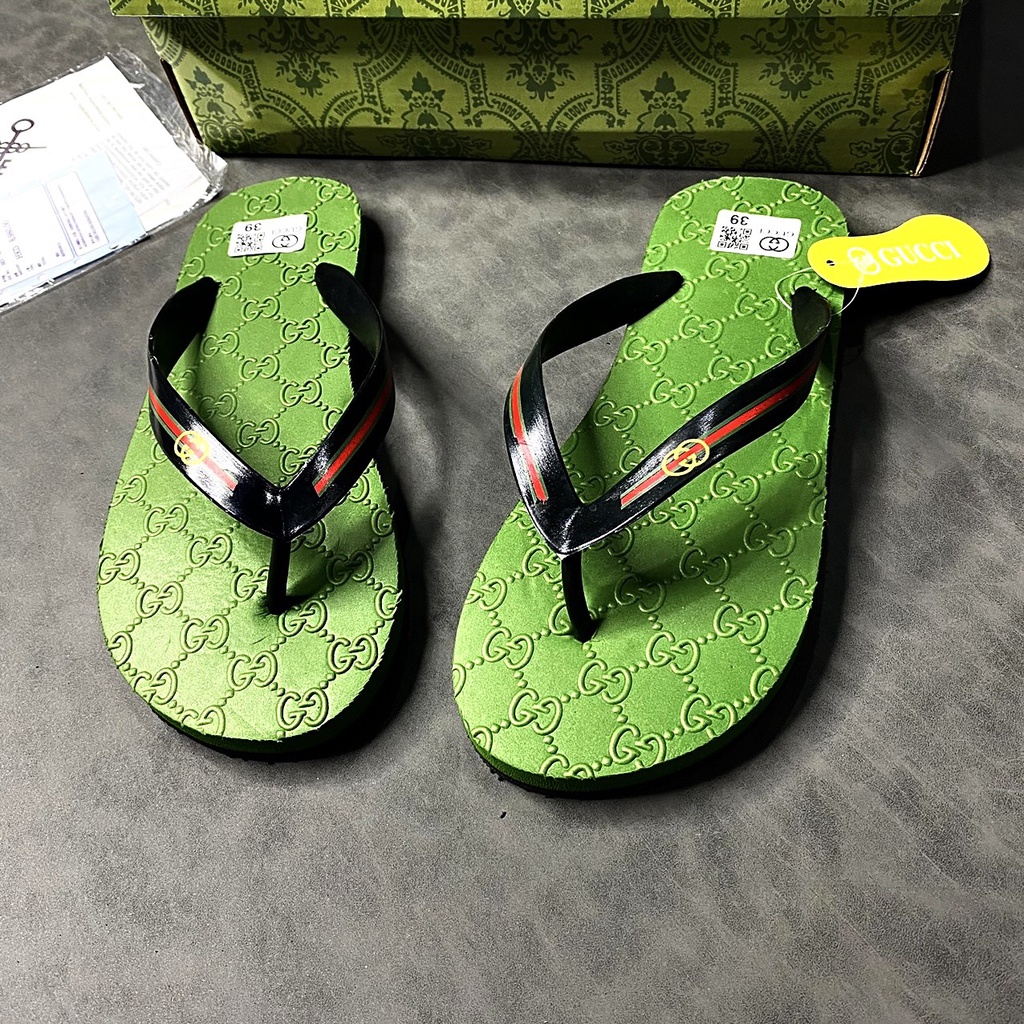 Dép kẹp tông lào xỏ ngón nam GC, thời trang bền bỉ êm ái.