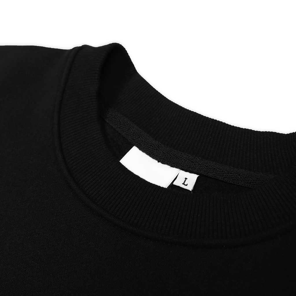 RIPOFFF Logo Sweater 2.0 - Black