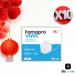 Khẩu trang y tế 4 lớp famapro vn95 chuẩn n95