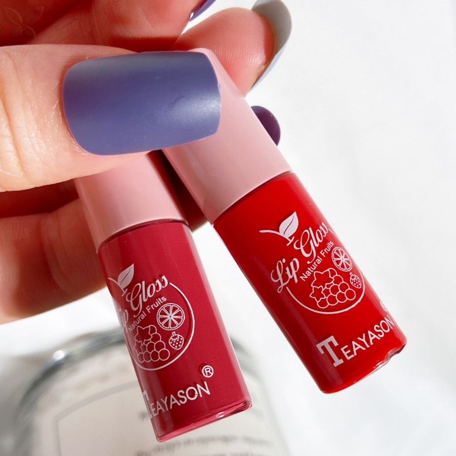 Son bóng vovigo dạng lỏng dưỡng ẩm lâu trôi chống thấm nước không dính màu ánh ngọc trai gợi cảm