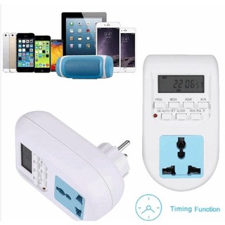 Timer - ổ cắm hẹn giờ al-06, 16 lần tự động tắt mở thiết bị