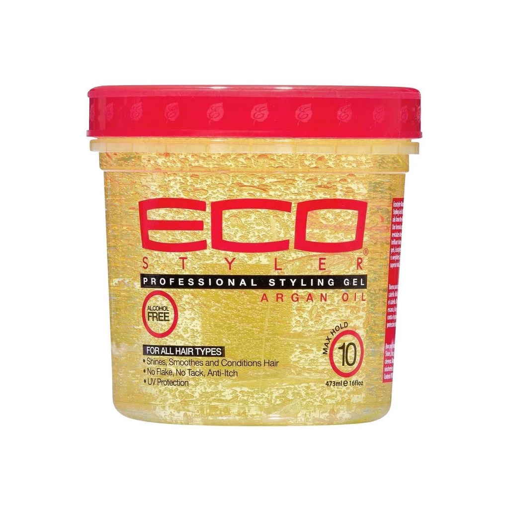 Eco Style gel vuốt tạo kiểu mọi loại tóc nam nữ - 473ml