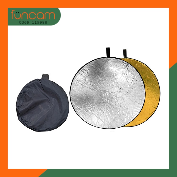 Tấm hắt sáng tròn 60cm/80cm/110cm