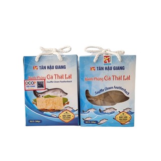 Bánh Phồng Cá Thát Lát, hộp 120 - TÂN HẬU GIANG