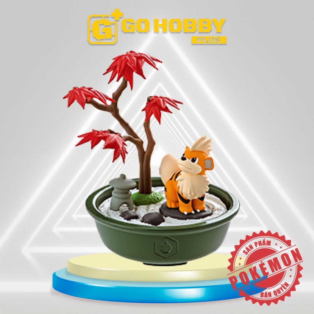 REMENT | POKÉMON Pocket Bonsai 2 Fullbox | Đồ chơi mô hình