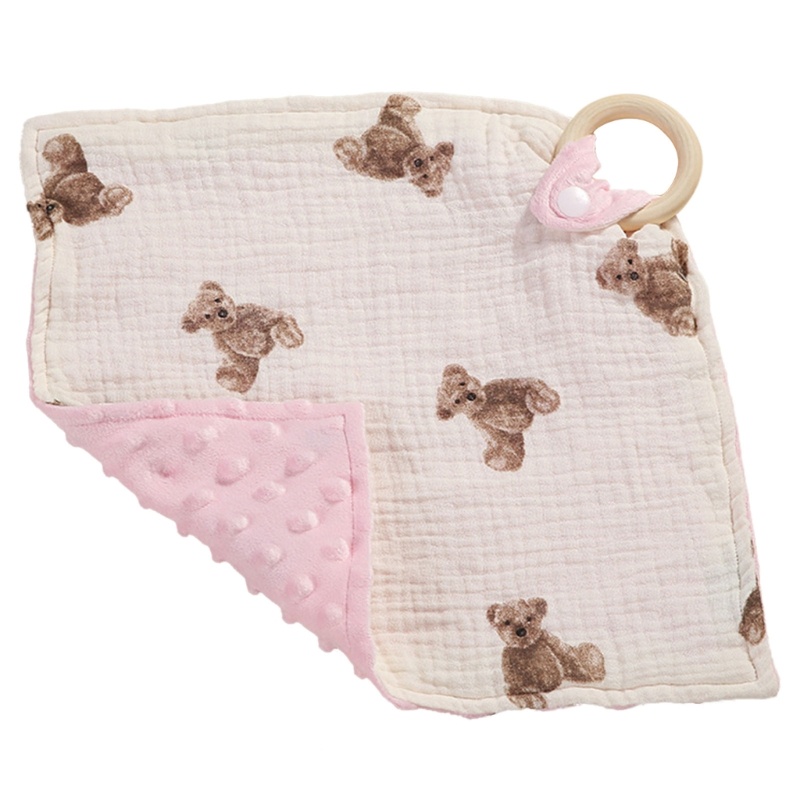 Khăn Lau Hình Vuông Dùng Cho Phòng Trẻ Em