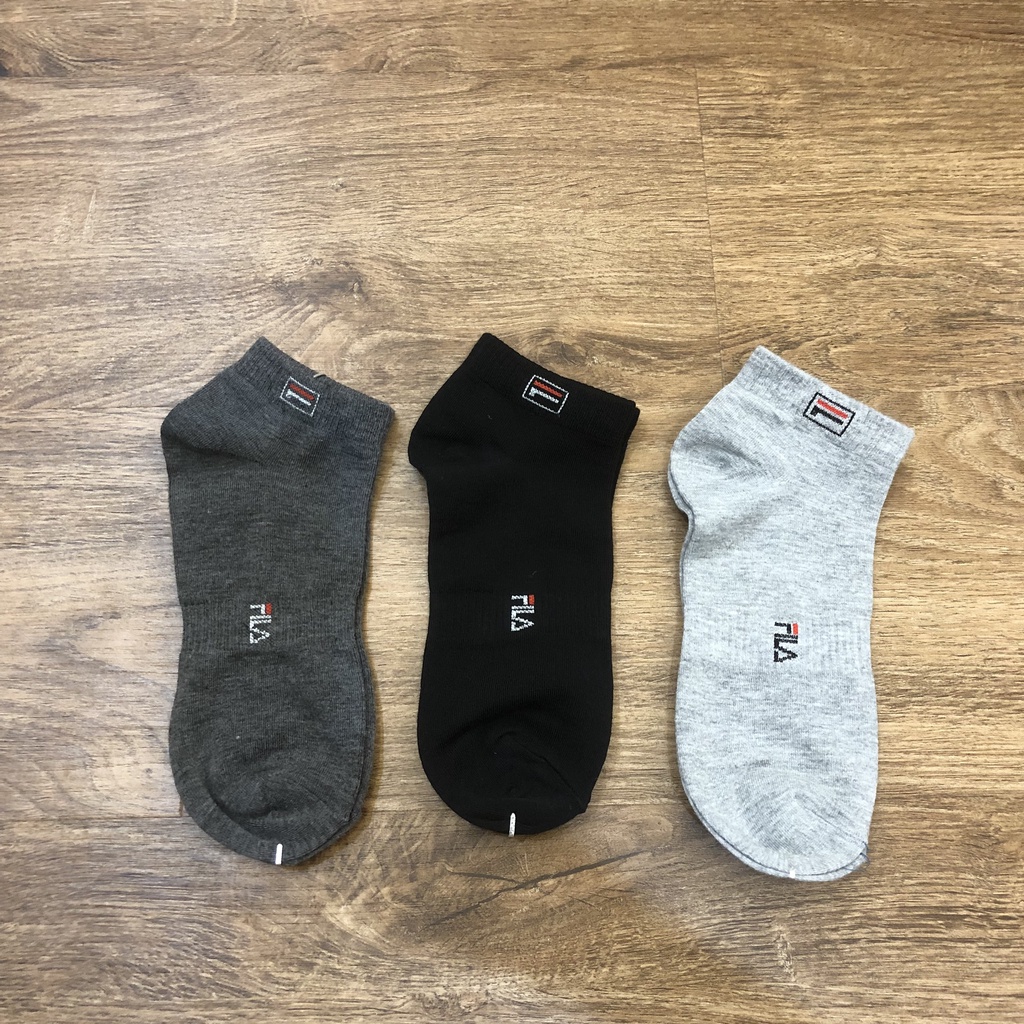 Tất công sở Fi.la hàng cao cấp dành cho nam, co giãn 4 chiều, thoáng khí, khử mùi hôi chân - 1 đôi