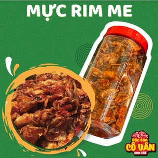Mực rim me quy nhơn 250gr - đặc sản cô vân
