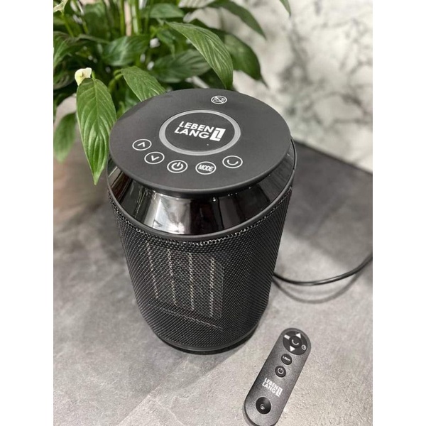 Máy Sưởi Gốm Thông Minh Lebenlang LBL2079 3 Chế Độ - Máy Sưởi Đa Năng Dùng Cả 4 Mùa. Bảo Hành 12 Tháng