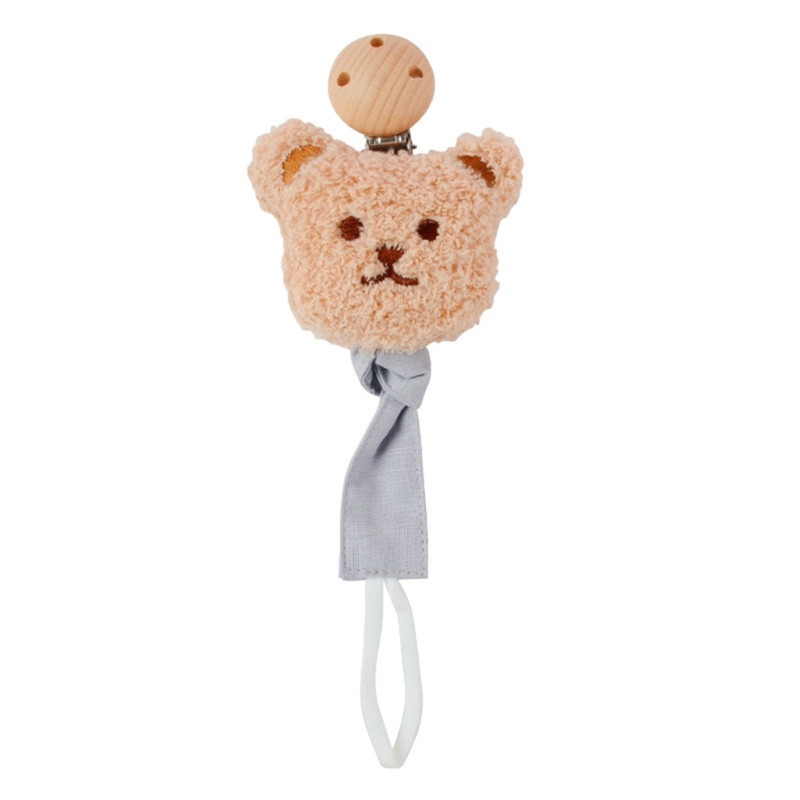 Kẹp Núm Vú Giả Hình Thú Dễ Thương Cho Bé Sơ Sinh