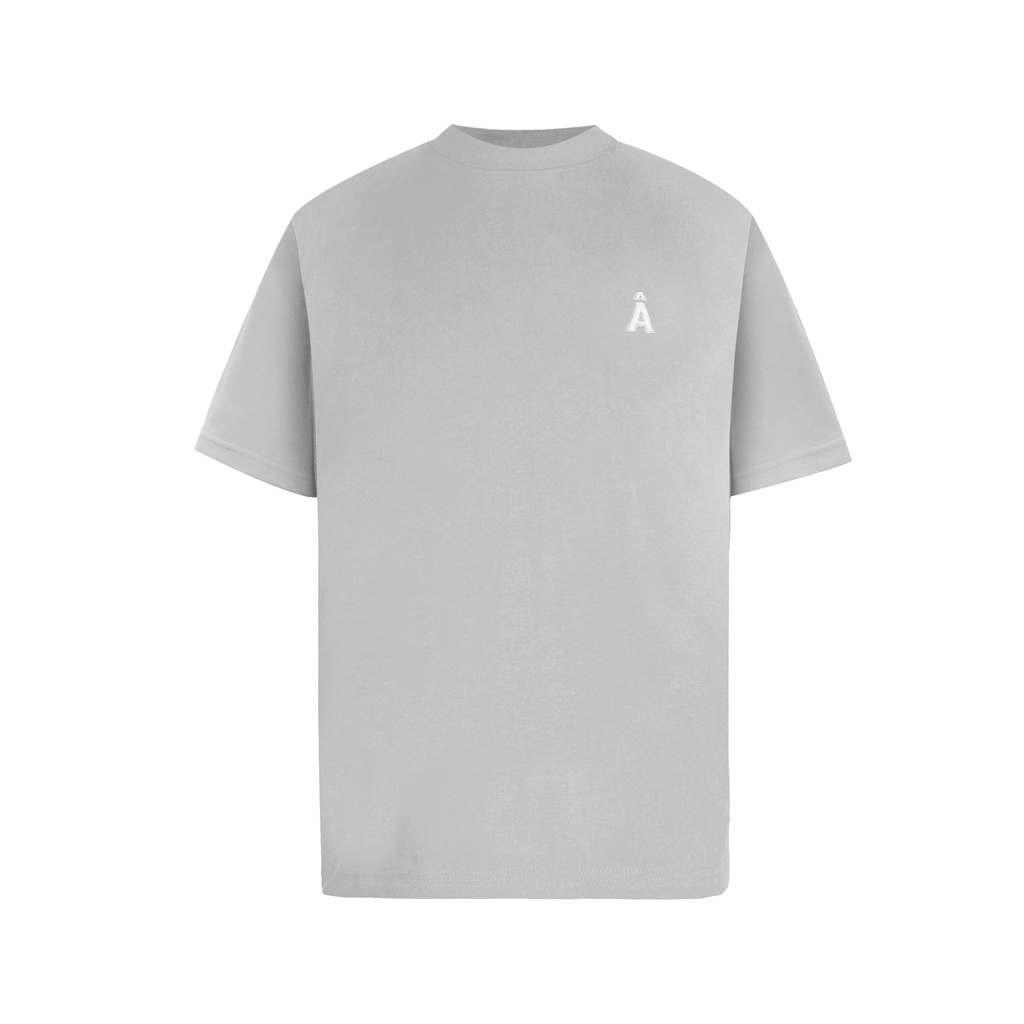 AA TELEX LOGO TEE // GREY - ÁO THUN LOGO Â CỰC NGẦU // XÁM TRO