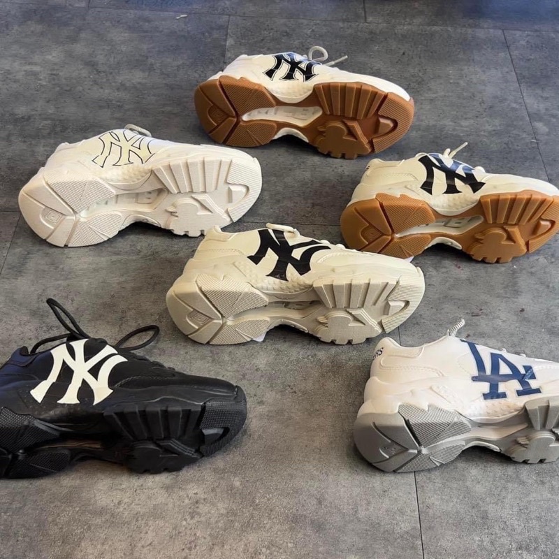 Giày MLB Sneaker Bigball Chunky A - Giày MLB nam nữ chính hãng 3ASHC101N