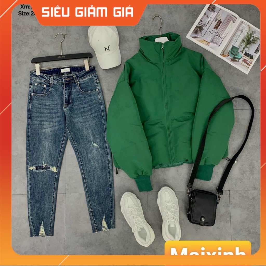 Quần jean nam rách cá tính 131