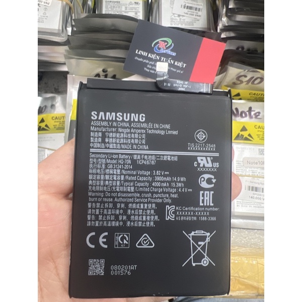 Pin Samsung HQ-70N/ Pin Samsung A11  Dung lượng chuẩn bảo hành 1 đổi 1