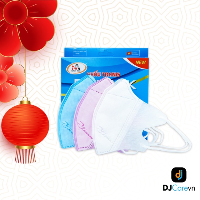 [5D MASK] Khẩu trang y tế 3 lớp Famapro 5D MASK (10 cái / Hộp)