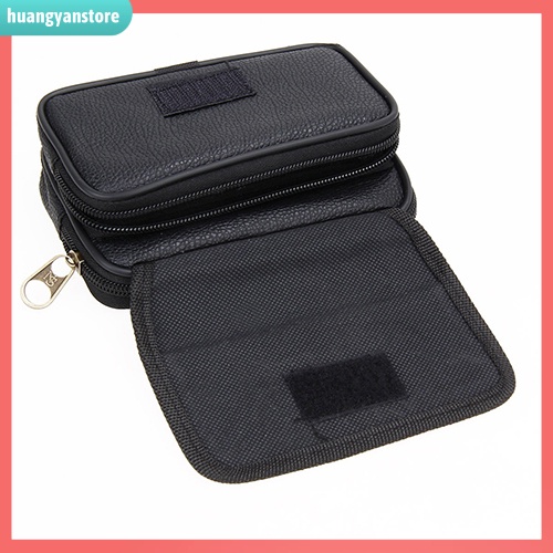 HY/ Ví đeo thắt lưng bằng da giả đa chức năng cho nam