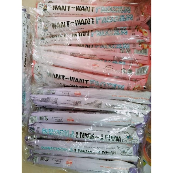 1 sét 20 cây kem Want_want đủ 5 vị