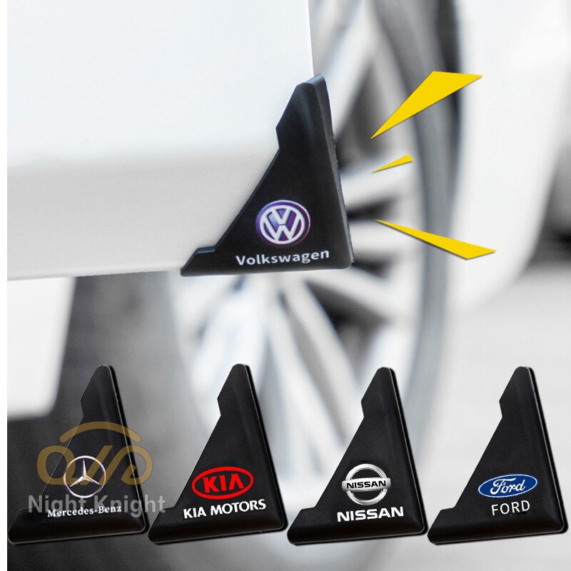 Bộ 2 Miếng Dán Góc Cửa Xe Hơi Chống Va Chạm Chống Trầy Tiện Dụng Cho Nissan Grand Livina Sentra