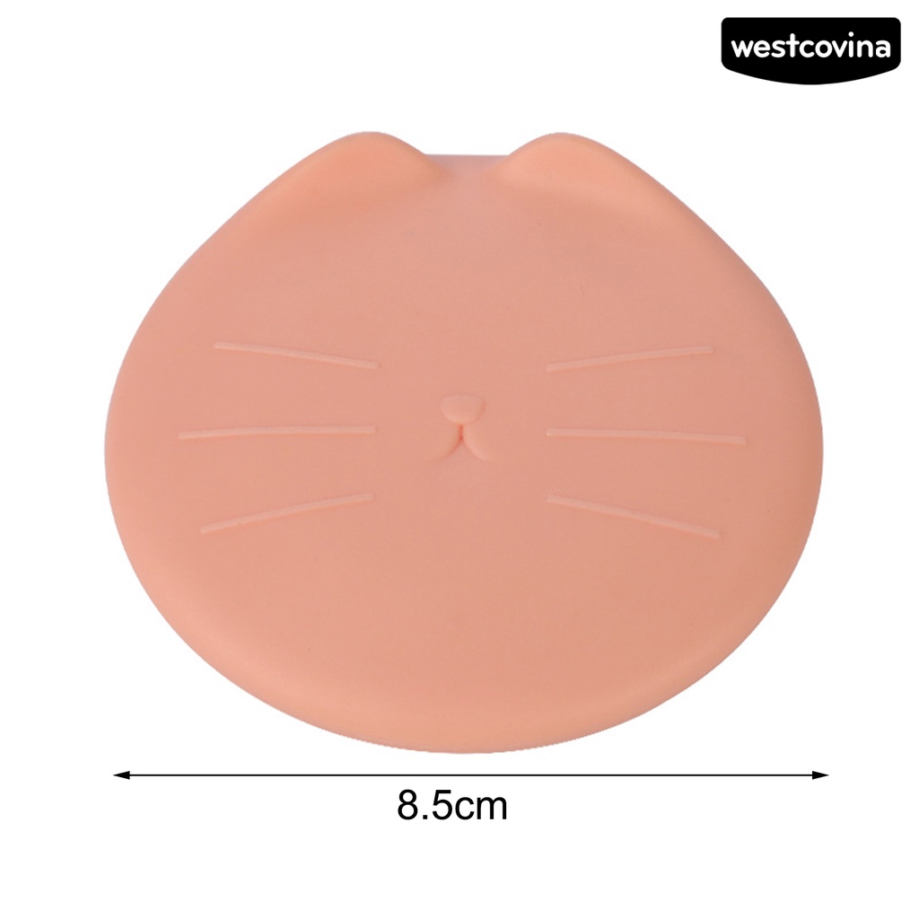 [COD]♘Nắp Đậy Thức Ăn Cho Thú Cưng 6.5 / 7.5 / 8.5cm