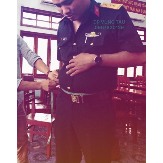 Cúc áo đồng hình ngôi sao bản 1,5cm