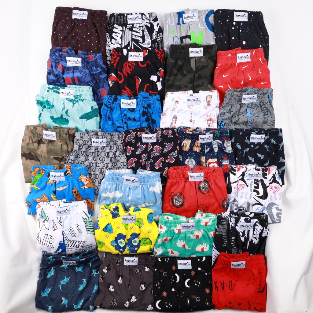 Quần Đùi Ngủ Nam Nữ Chất Cotton 100% Mặc Thoáng Mát Mịn, Thấm Hút Mồ Hôi Tốt Và Co Giãn Thỏa Mái