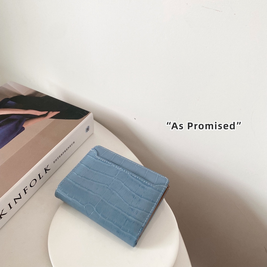 Ví gấp đựng tiền Layli ngăn phụ bên hông 29S