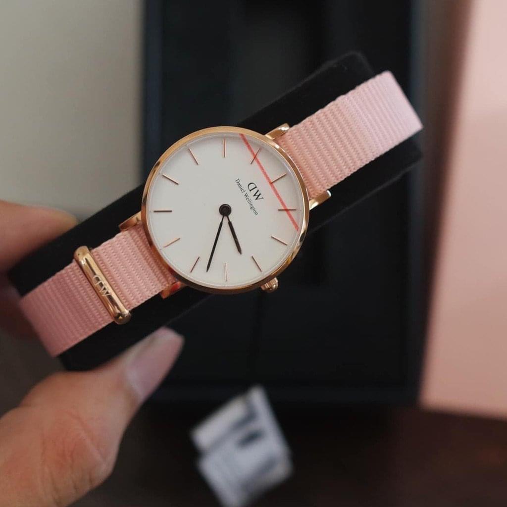 Đồng hồ nữ Daniel Wellington Classic Petite Rosewater - Đồng hồ DW Fullbox Chính Hãng