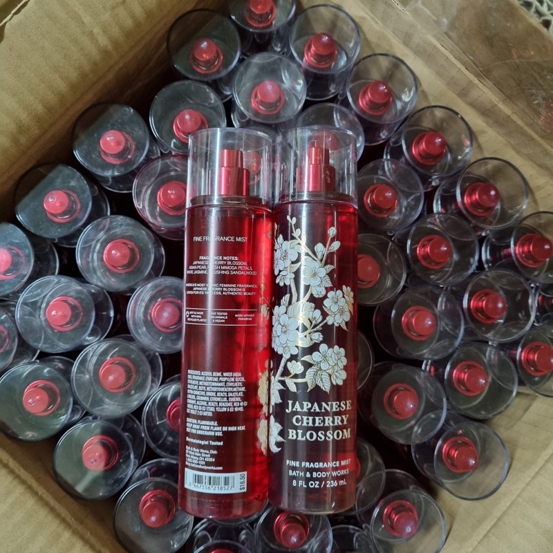 🌸XỊT THƠM TOÀN THÂN  JAPANESE CHERRY BLOSSOM 236ml 🌸-Mẫu mới nhất