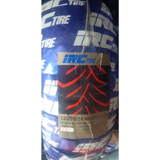 Lốp irc sau pcx mới và nvx 155 hàng chính hãng 120/70-14 - 140/70-14