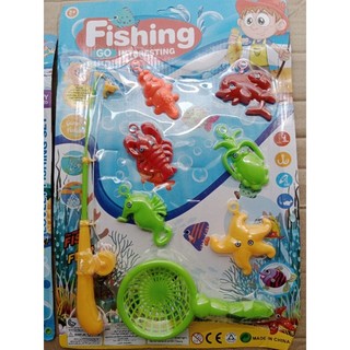 Đồ Chơi Câu Cá vỉ Lớn/ vỉ Nhỏ cho Bé iu