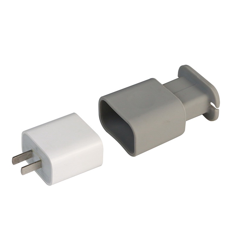 Vỏ Silicone Quấn Bảo Vệ Dây Cáp Sạc Chống Đứt Gãy 18 / 20W