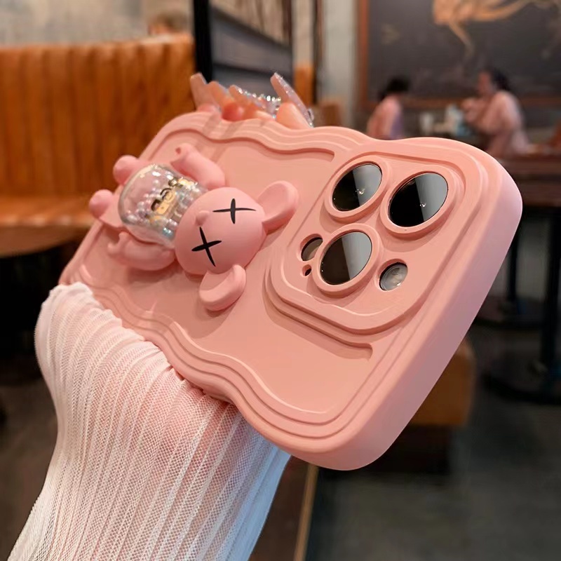 Ốp Điện Thoại Mềm In Hình Gấu Cho compatible for iPhone 6 6s 7 8 plus x xr xs max 11 pro max 12 pro max 13 pro max 14 pro max