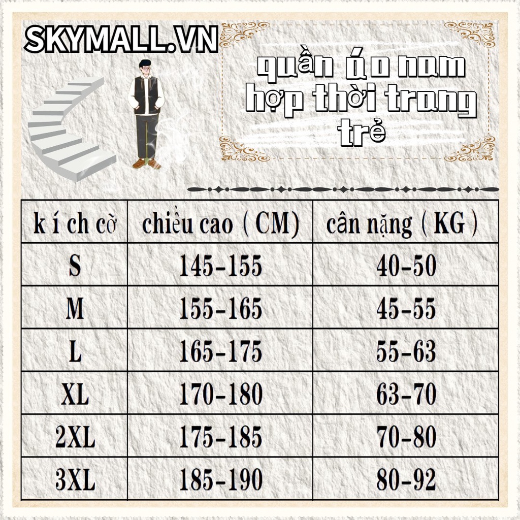 Áo Len Không Tay Thời Trang nam áo len nữ hàn quốc cao cấp áo sweater Họa Tiết Kẻ Sọc Trang Cho Nam