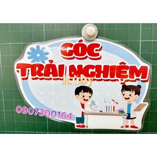 Tên góc cho PPDH theo góc - Đồ dùng dạy học Ruby