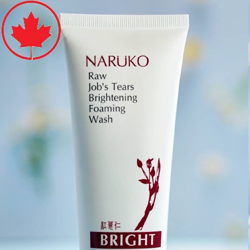 Sữa rửa mặt sáng da Naruko ý dĩ nhân đỏ