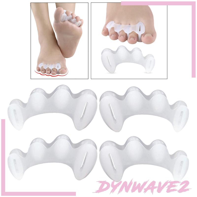 Set 2 dụng cụ tách ngón chân giúp giảm đau hiệu quả