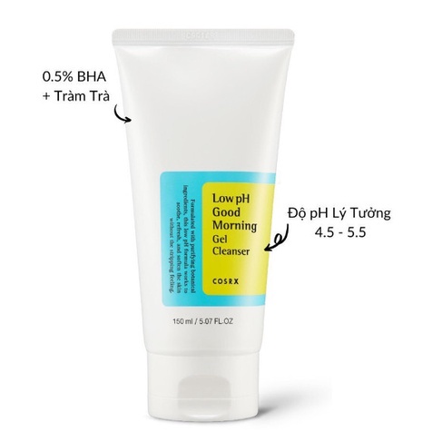 Sữa Rửa Mặt Cosrx