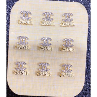 Charm logo thương hiệu gắn đá