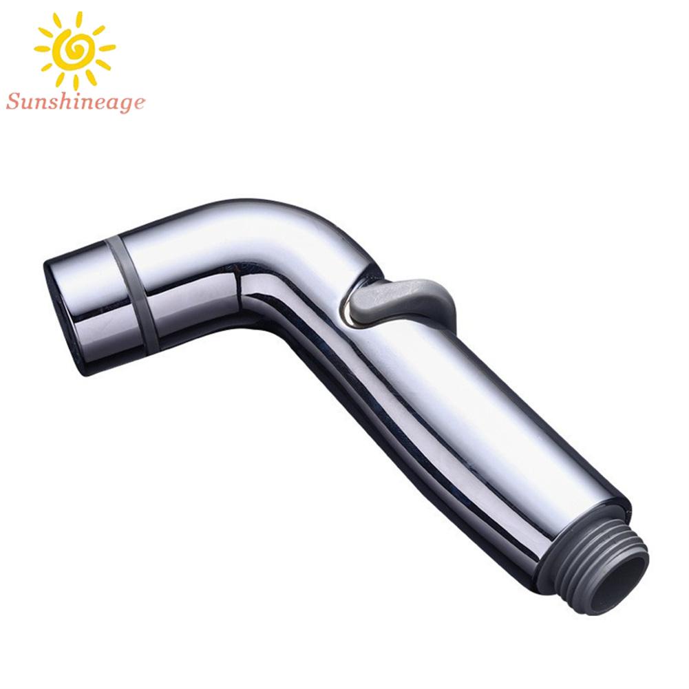 【SUNAGE】Toilet Bidet Sprayer 1pcs ABS Adjustable Hand Shower Health Faucet Water Saving【HOT Fashion】