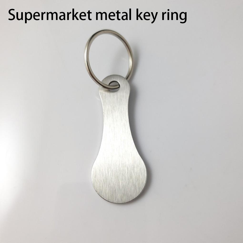 10 Móc Khóa Kim Loại Thời Trang Bằng Thép Không Gỉ