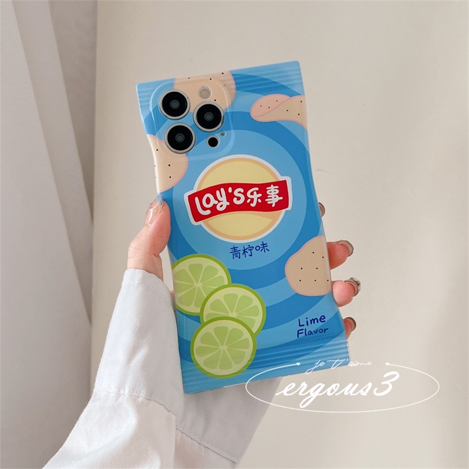 Ốp Điện Thoại Dạng Túi Đựng Snack Cho Vivo Y16 Y22 Y02s Y35 Y12s Y12A Y15A Y15s Y20i Y21A Y21s Y33s Y17 Y15 Y12 Y22s Y11 V23 V20