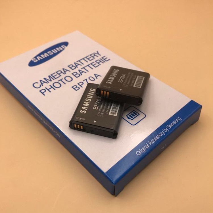 Pin Máy Ảnh + Bộ Sạc Cho Samsung ST60 ST65 ST70 ES65 ES70 ES73 ES75 BP70A