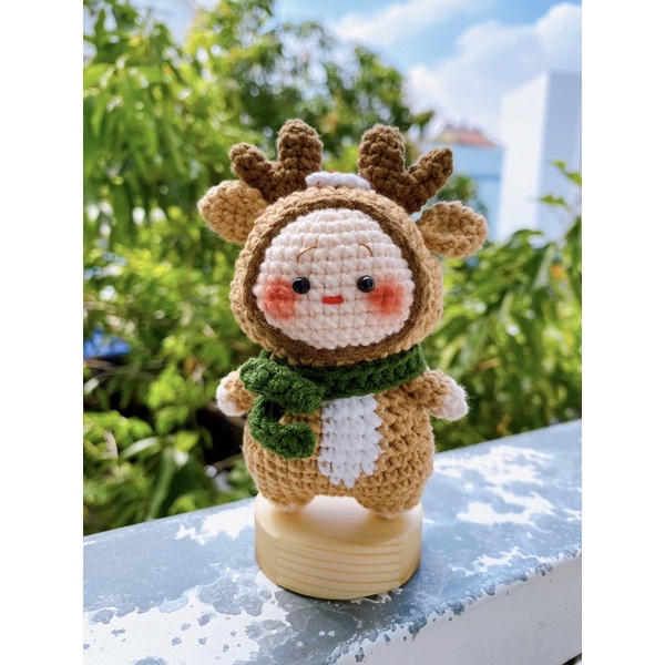 - Reindeer Doll 🦌