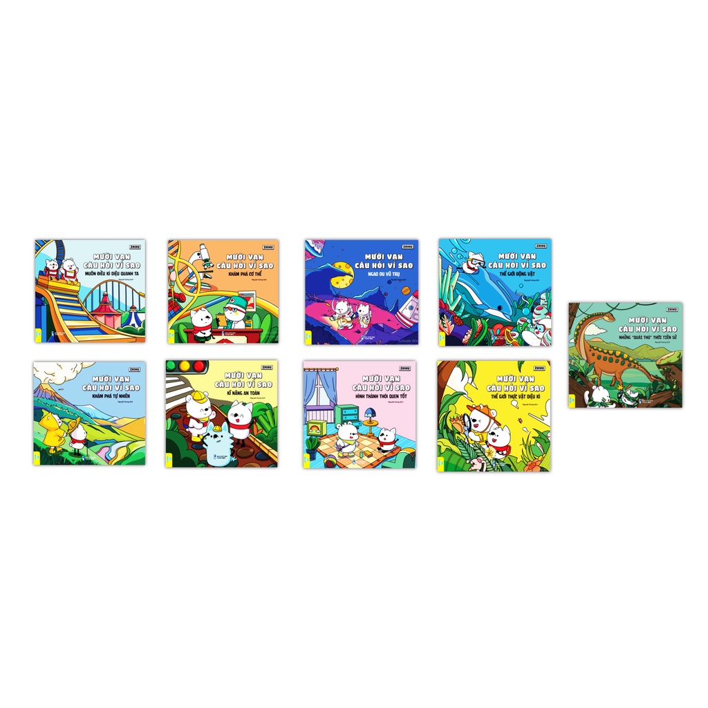 Sách - Combo 9 cuốn Mười Vạn Câu Hỏi Vì Sao - Zhihu