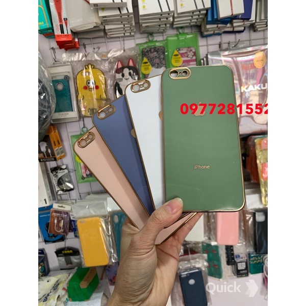Ốp viền vuông iphone 6 6s 6plus 6s plus 7 8 7plus 8plus