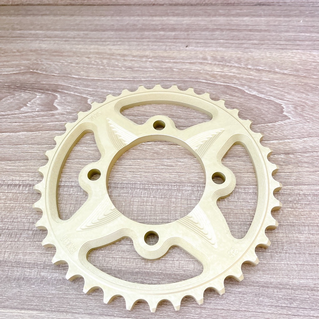 Đĩa tải nhôm 7075 siêu cứng cho Exciter 135 38 răng