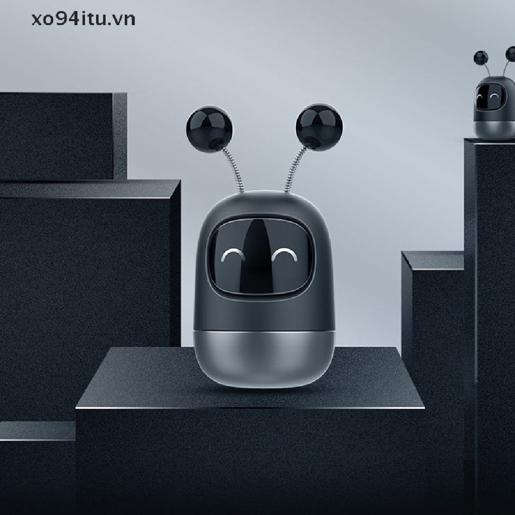 Robot Mini XOITU Có Kẹp Thông Gió Tự Động Sáng Tạo Cho Xe Hơi