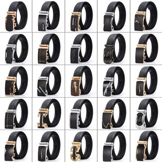 Thắt lưng nam khóa tự động dây da thời trang F999