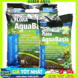 JBL ProFlora - AquaBasis Plus (Bao 5 lít) | Cốt nền giàu dinh dưỡng cho cây thủy sinh trong hồ cá cảnh